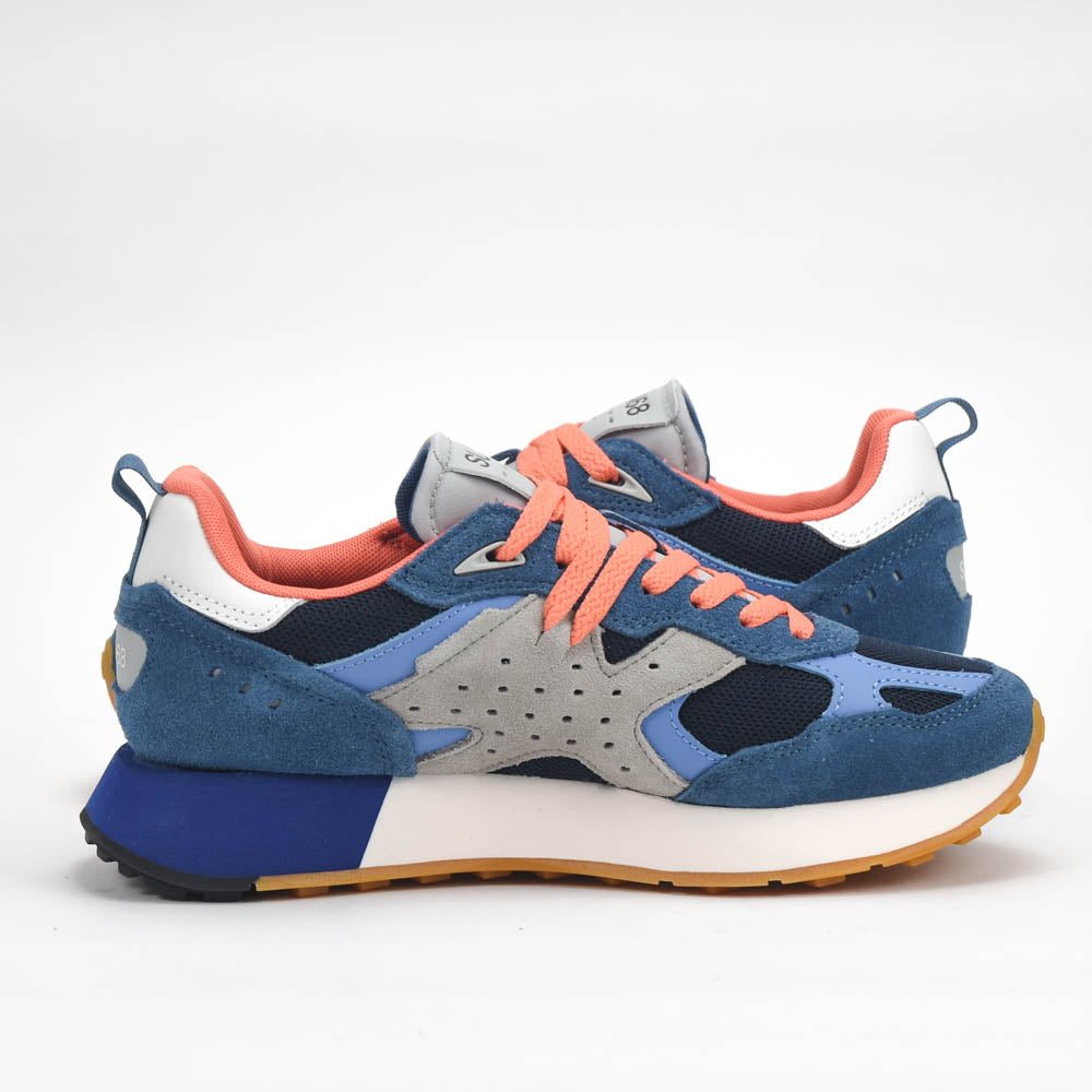 SUN68 Baskets Multicolores Style Urbain Homme