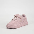 Champion Baskets Basses Roses avec Scratch Fille