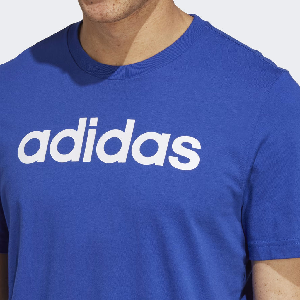 Adidas T-shirt Essentials Logo Linéaire Homme