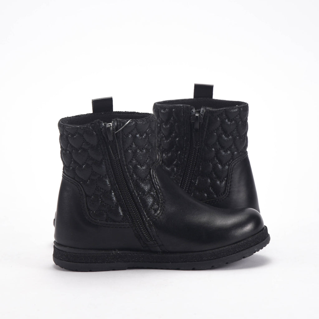 Chicco Bottines à Cœur Matelassé pour Fille