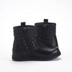 Chicco Bottines à Cœur Matelassé pour Fille