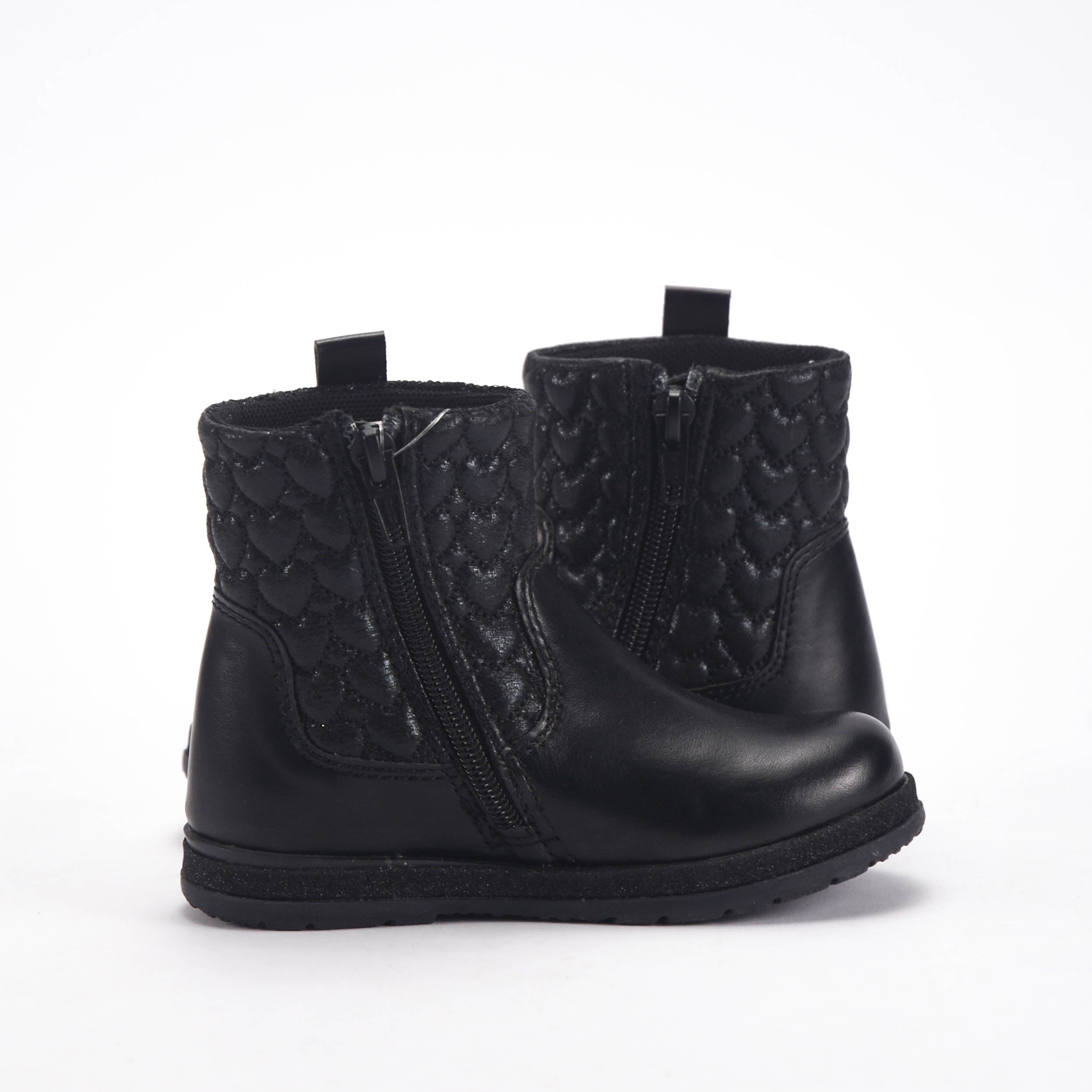 Chicco Bottines à Cœur Matelassé pour Fille