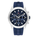 Tommy Hilfiger Montre Chronographe Cadran Bleu Homme