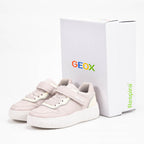 Geox Baskets Confortables Respirantes Fille