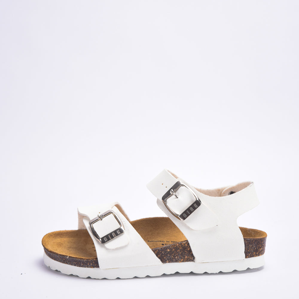 Birksbot Sandales Orthopédiques Blanc Mat Enfant