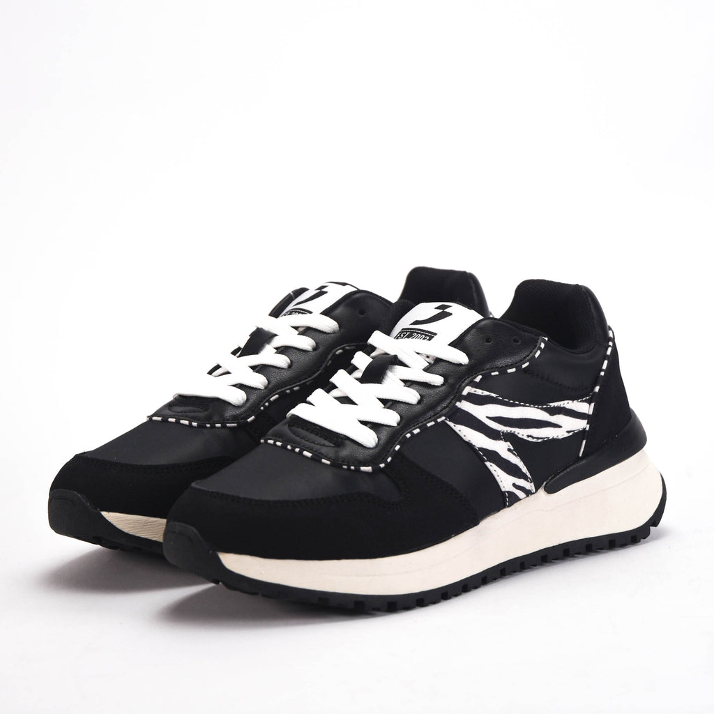 Safety Jogger Baskets Mode Légères Motif Zèbre Femme
