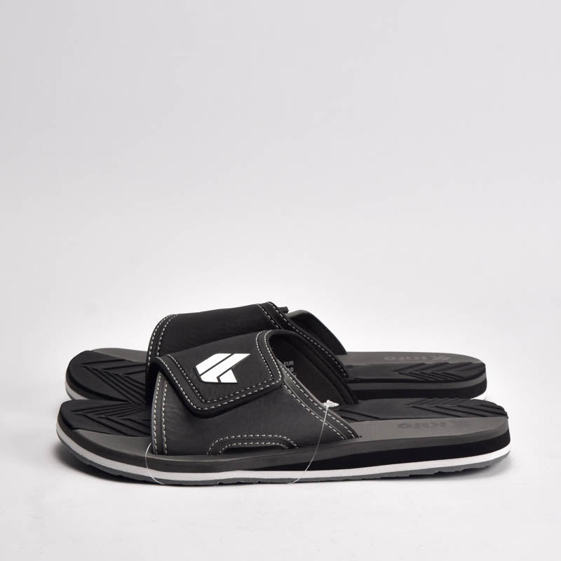 Kito Claquettes Confortables Réglables Homme