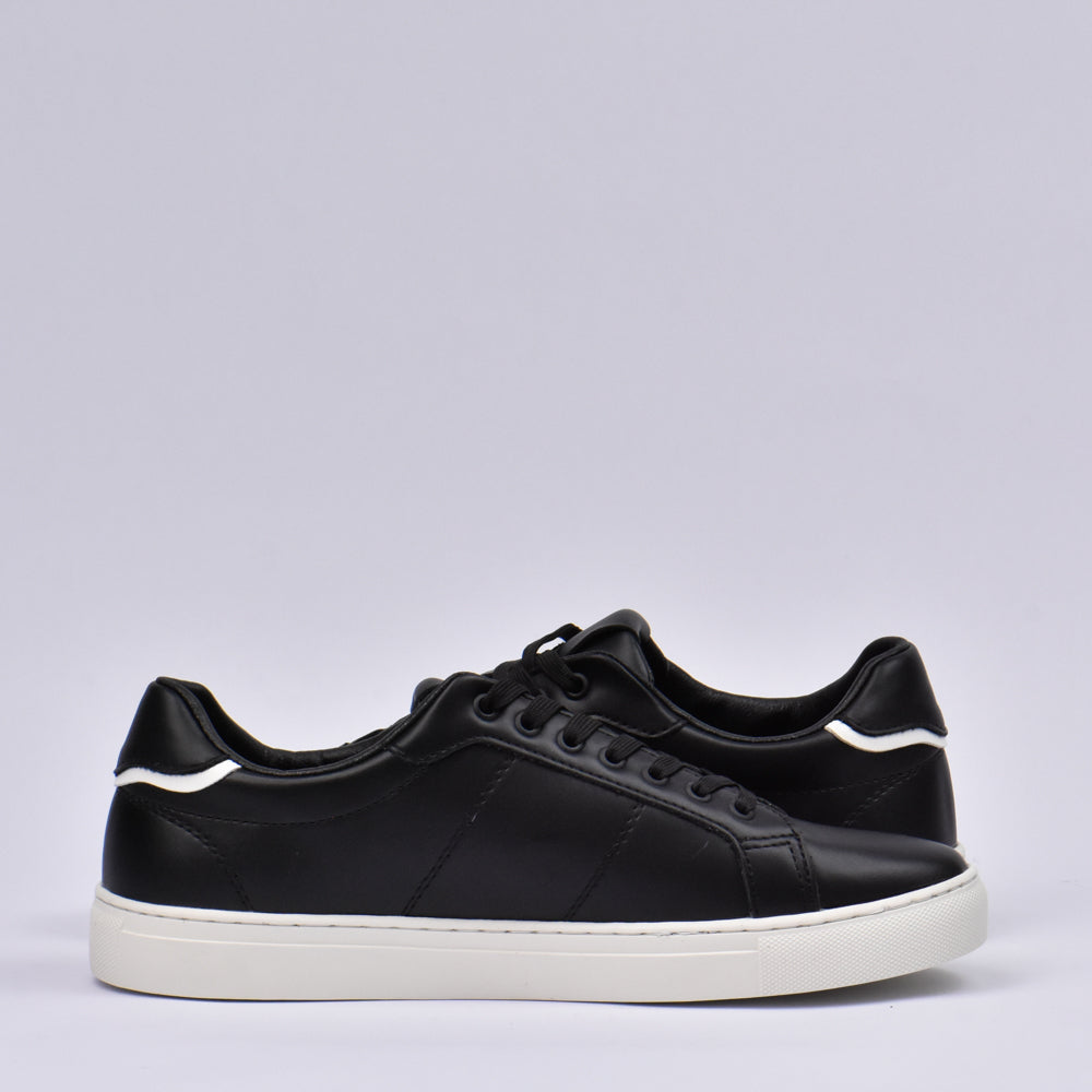 Dey Sneakers Minimalistes Noir Élégant Homme