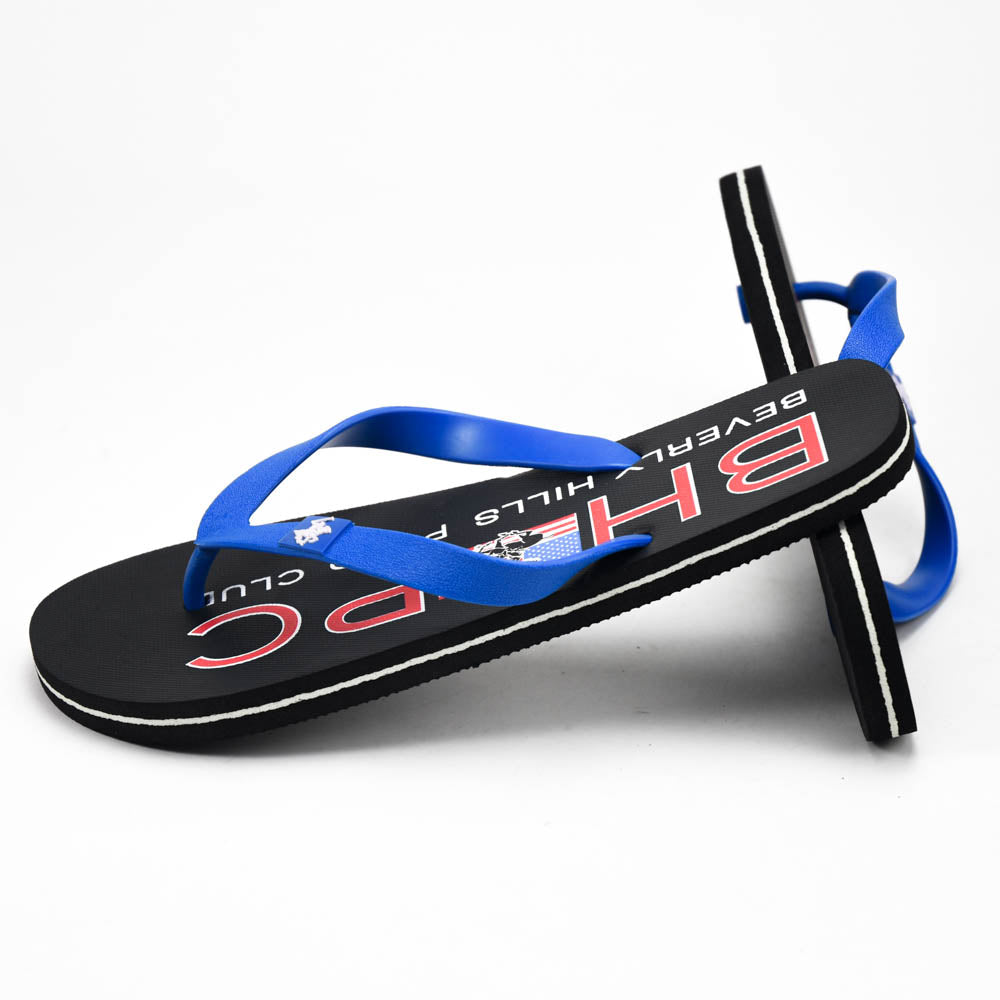 Beverly Hills Polo Club Claquettes Logo Homme