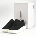 VO7 Baskets Elysee Knit Noir Homme