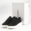 VO7 Baskets Elysee Knit Noir Confortables Homme