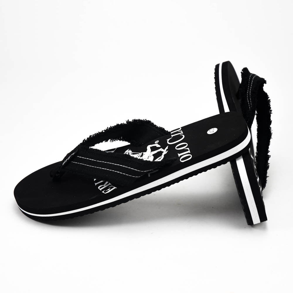 Beverly Hills Polo Club Tongs Confortables Noir Homme