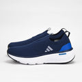 Adidas Baskets Cloudfoam Slip-on Confortables Homme