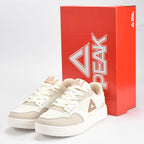 Peak Sneakers Lifestyle Confortables Beige Homme