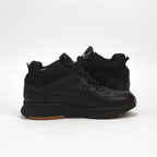 Raber Chaussures Orthopédiques Confortables Noir Homme