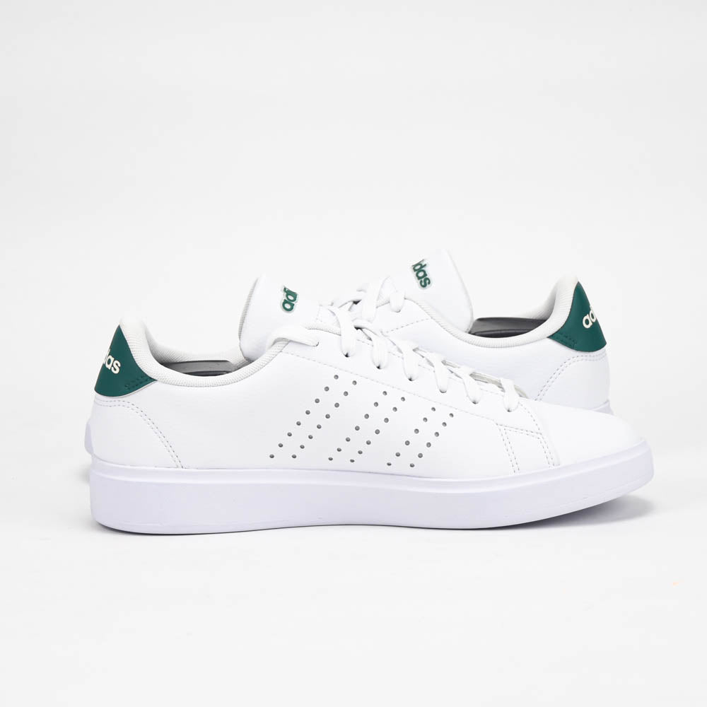 Adidas Advantage Sneakers Style Tennis Blanc Homme