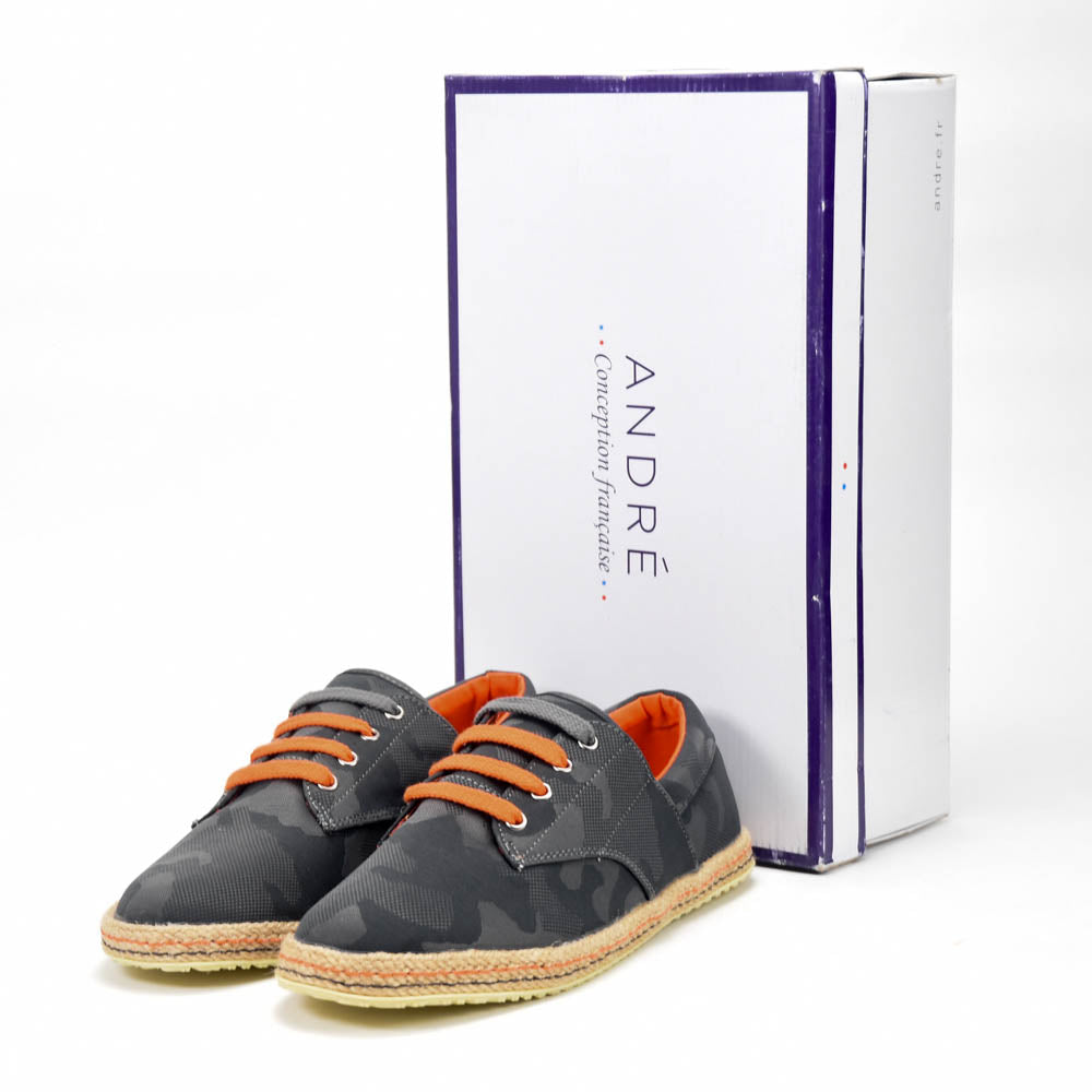 André Espadrilles Camouflage Homme Confortables
