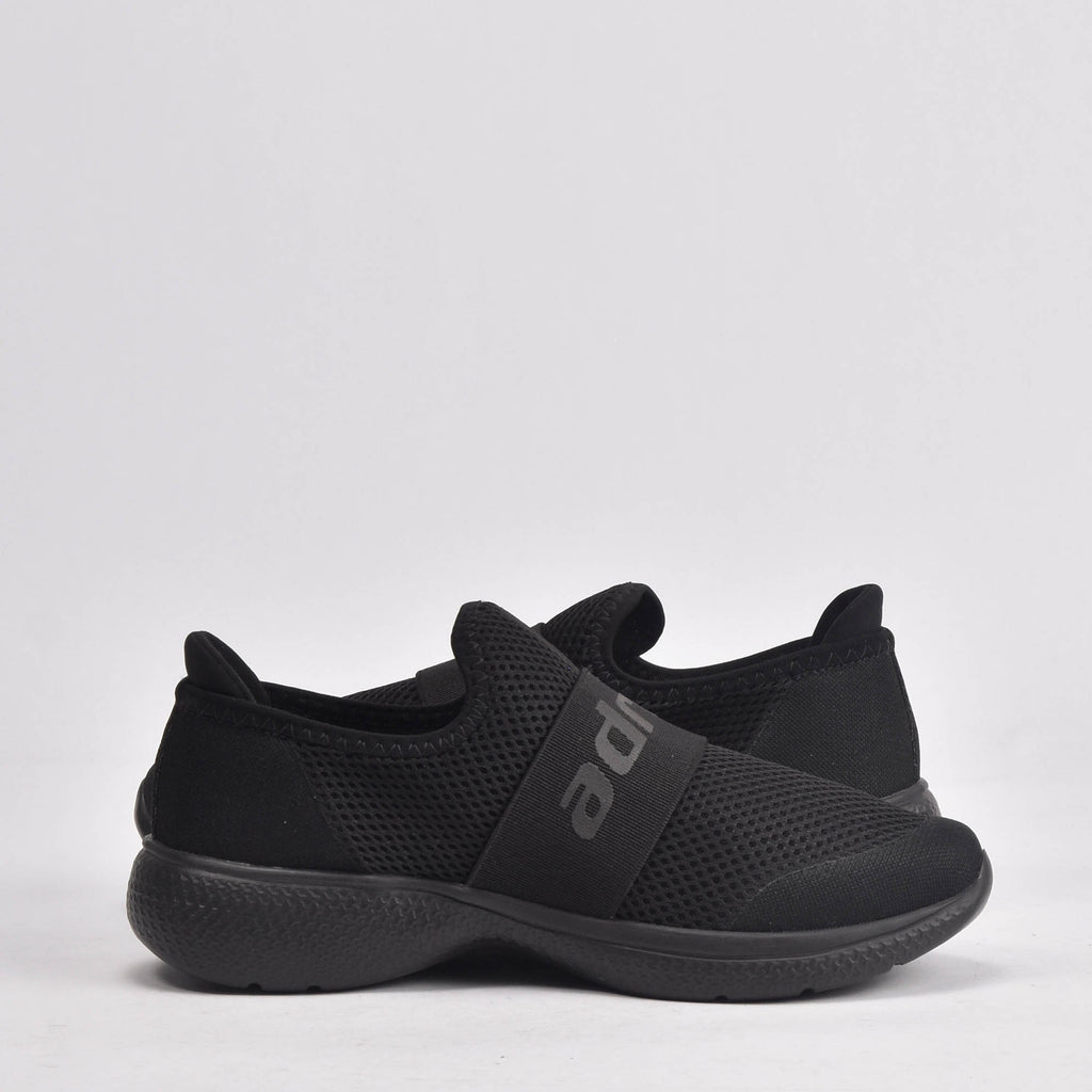 Kimland Baskets Slip-on Respirantes Noir Homme