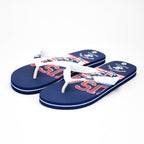 Beverly Hills Polo Club Claquettes Motif USA Homme