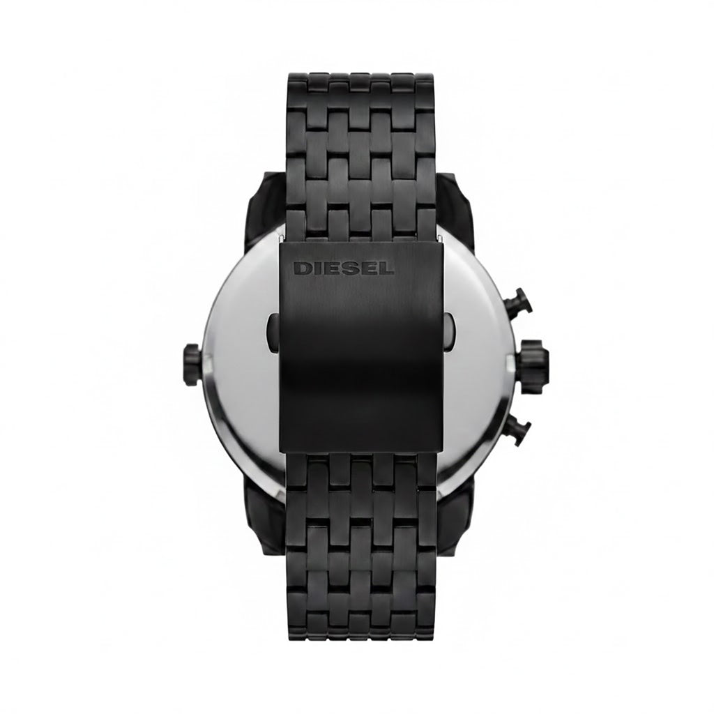 Diesel Montre Chronographe Design Noir Homme