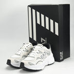 EA7 Emporio Armani Baskets Chunky Design Élégant Homme