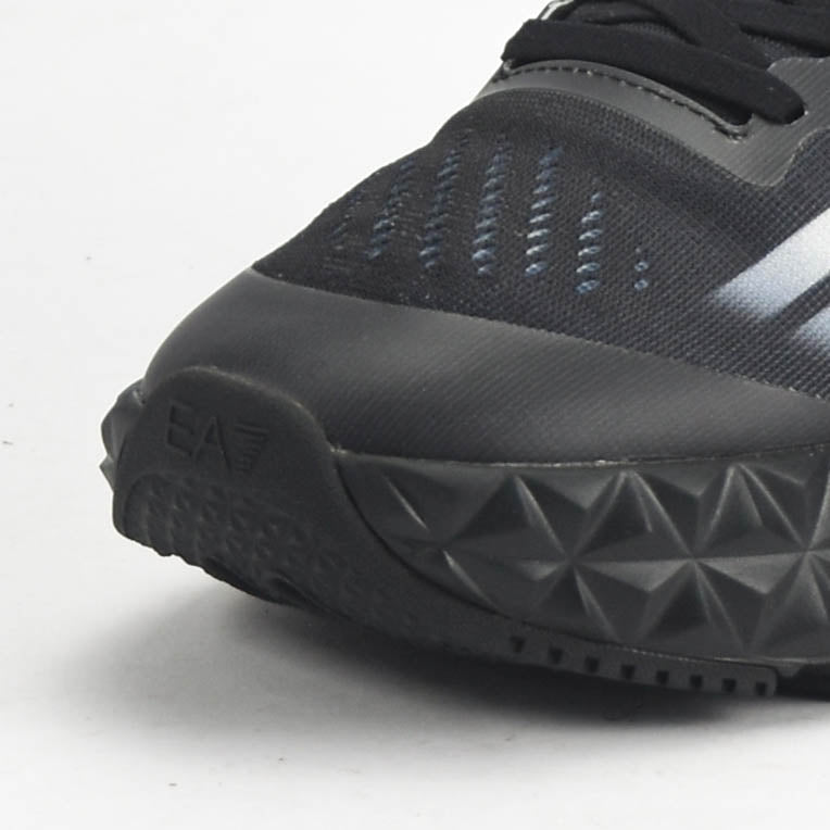 EA7 Emporio Armani Baskets Sportives Noir Homme