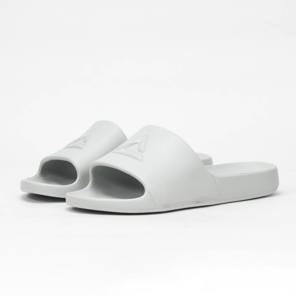 Kimland Claquettes Confortables Gris Clair Unisexe