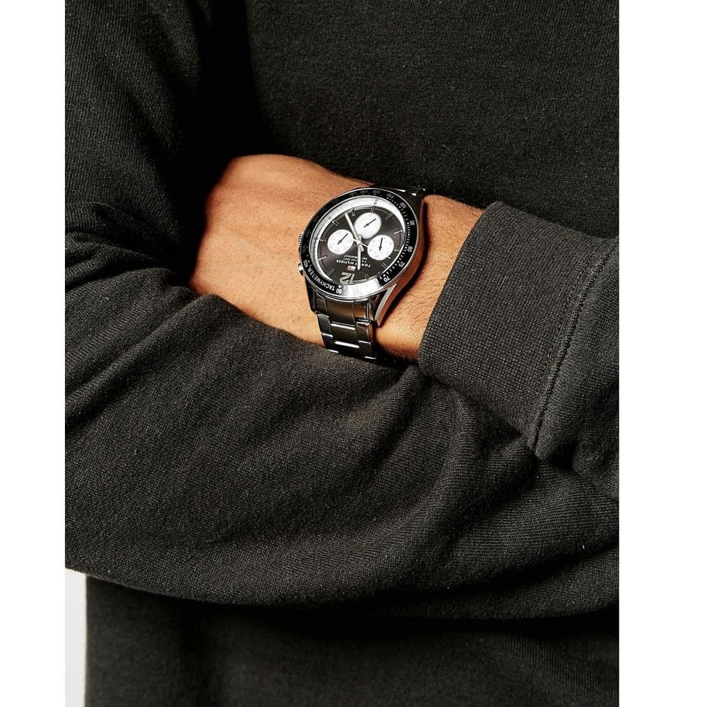 Tommy Hilfiger Montre Bracelet Acier Inoxydable Homme