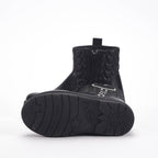 Chicco Bottines à Cœur Matelassé pour Fille