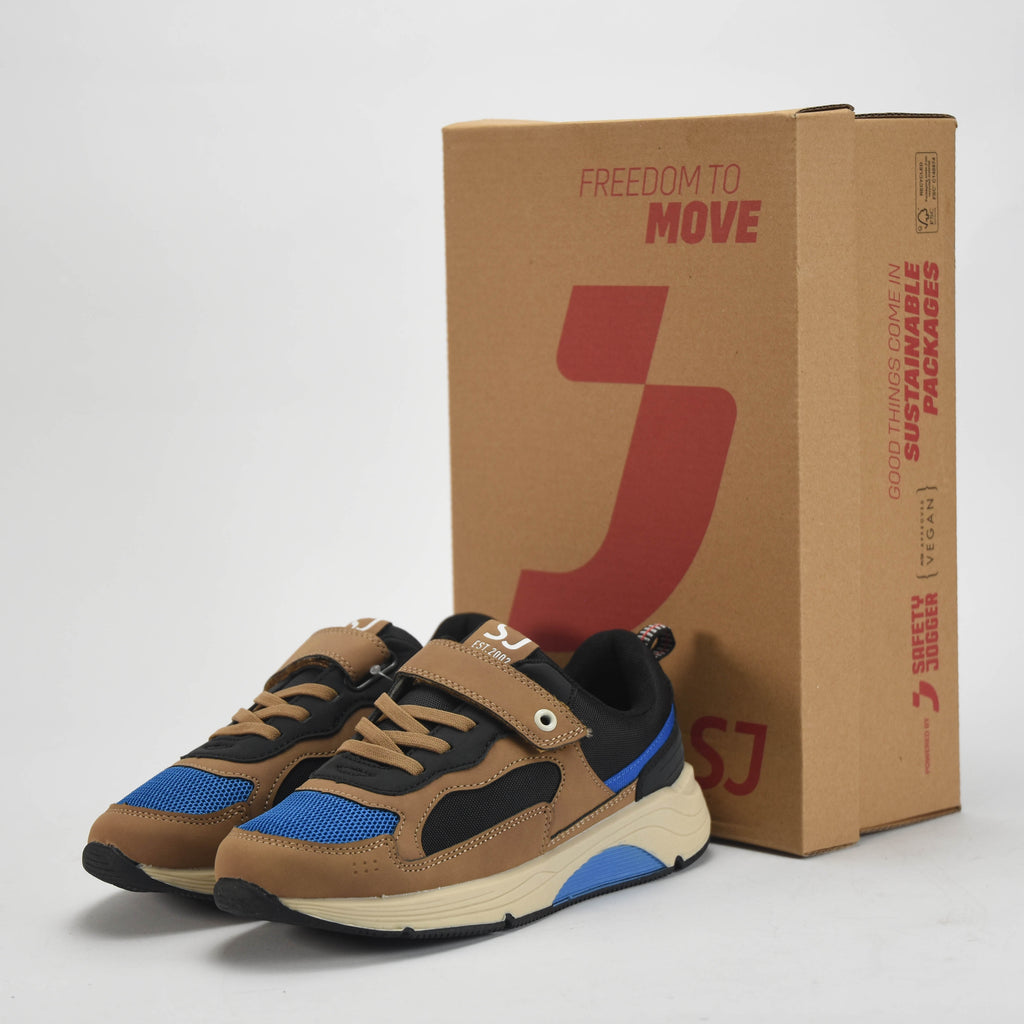 Safety Jogger Baskets à Scratch Respirantes Enfant