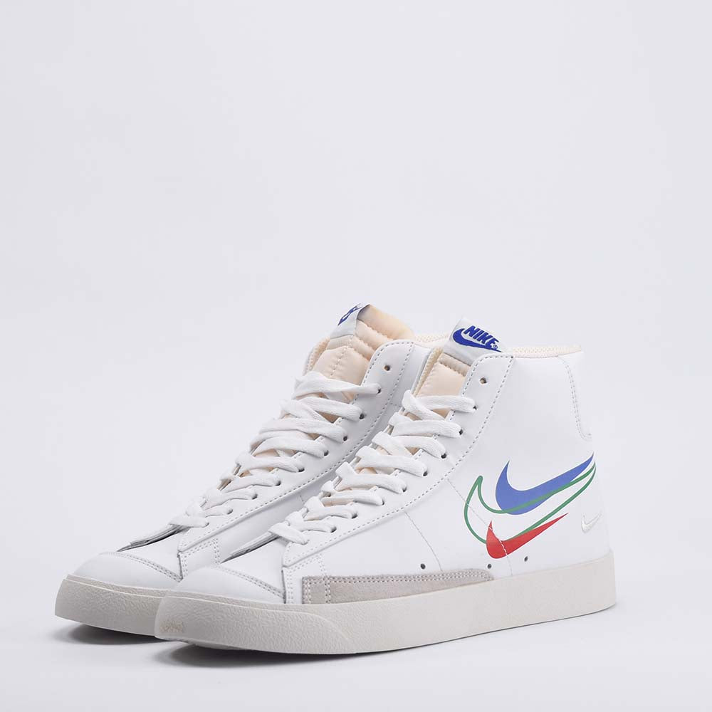 Nike Blazer Mid Sneakers Design Multicolore Homme