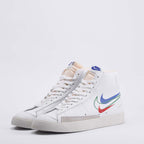 Nike Blazer Mid Sneakers Design Multicolore Homme
