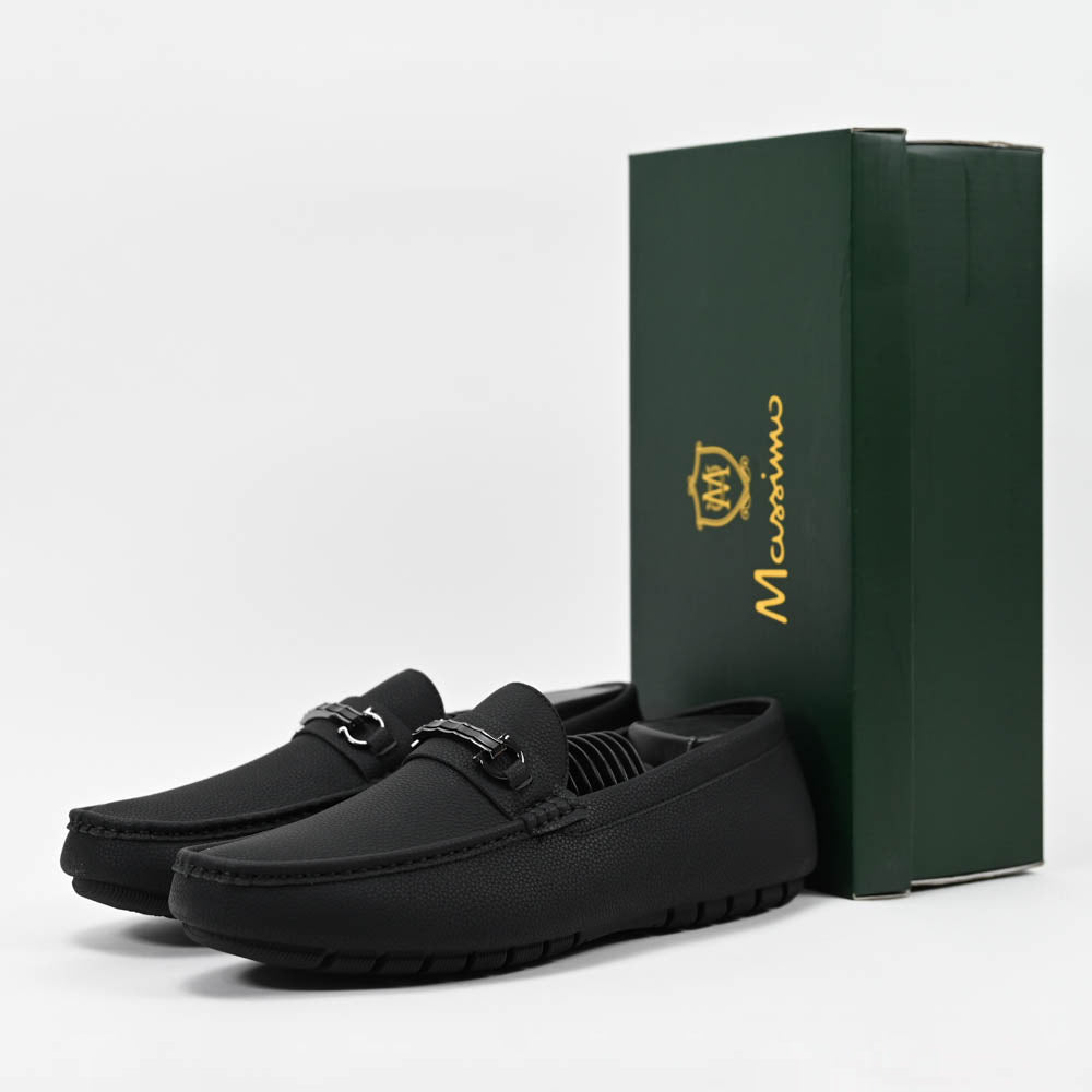 Kimland Mocassins Élégants Noir Confort Homme