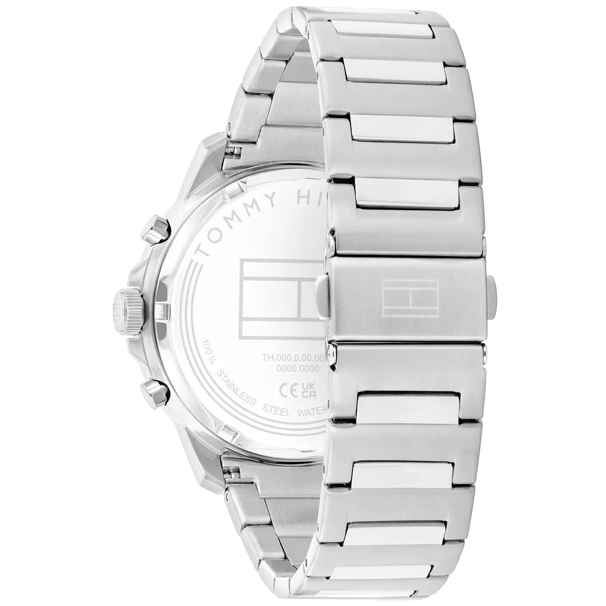 Tommy Hilfiger Montre Acier Inoxydable Élégante Homme