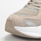 EA7 Emporio Armani Sneakers Beige Respirants Homme