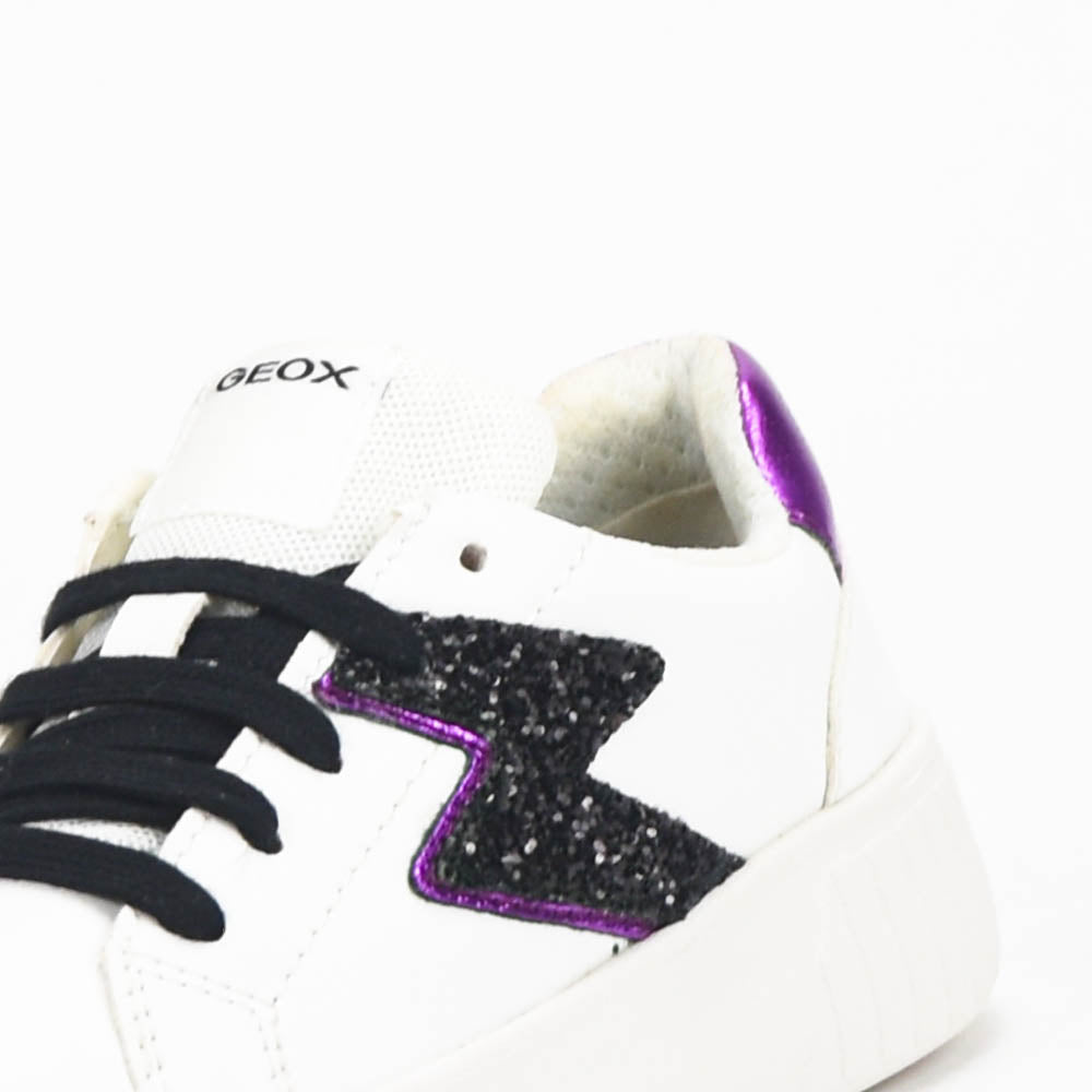 Geox Baskets Basses Confortables Fille