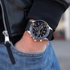 Maserati Sfida Montre Chronographe Élégante Homme