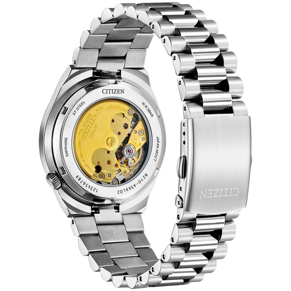 Citizen Tsuyosa Montre Automatique Cadran Cuivré Homme