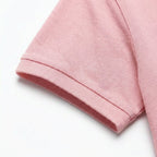 Kimland Polo Homme Rose Élégant et Confortable