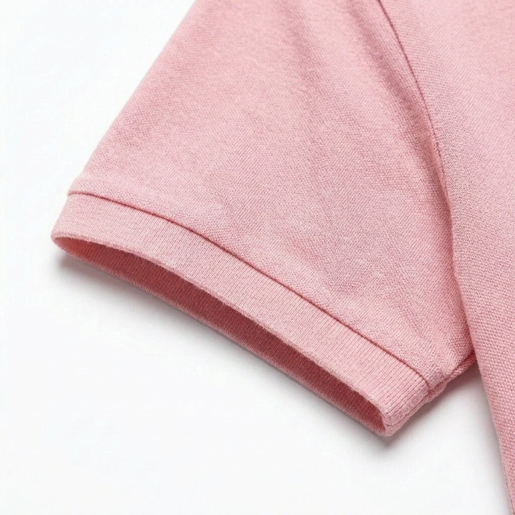 Kimland Polo Homme Rose Élégant et Confortable