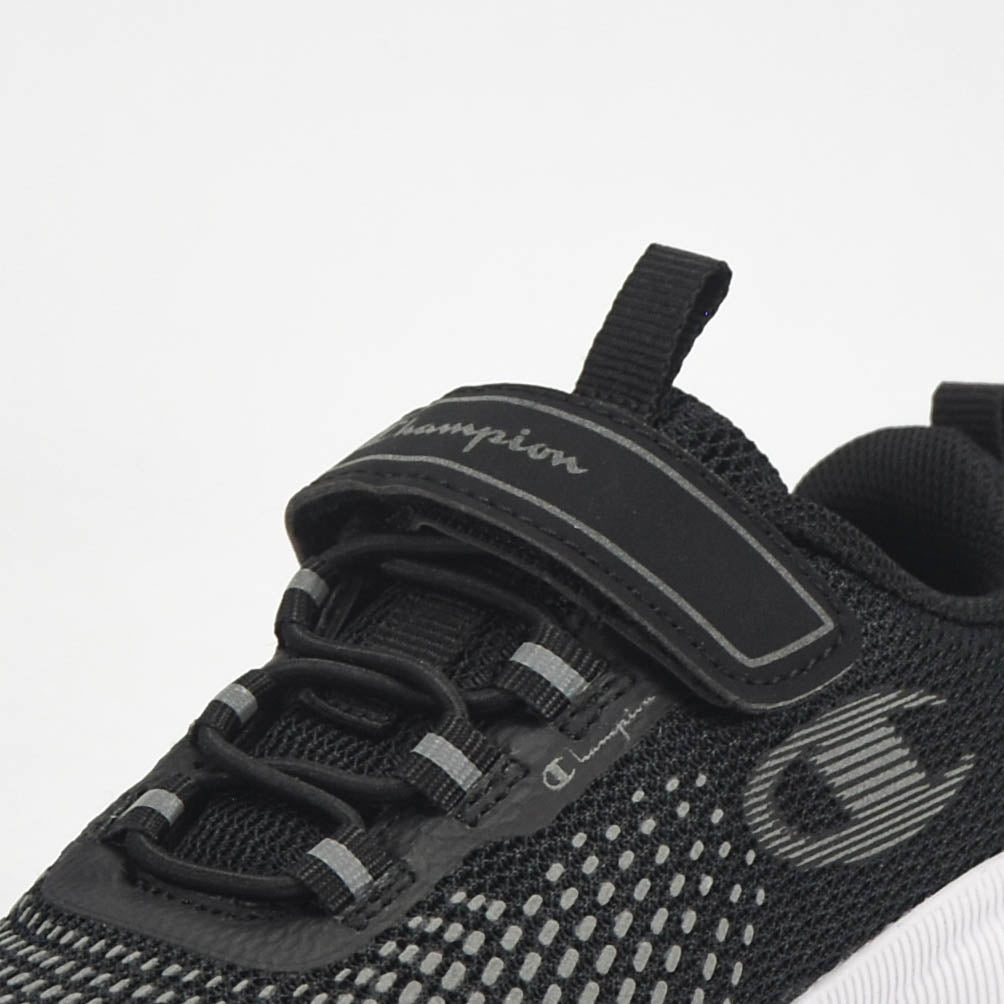 Champion Baskets Basses Légères avec Scratch Enfant