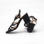André Sandales à Talons Effet Serpent Élégantes Femme