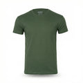 Depart T-Shirt Coton Vert Homme