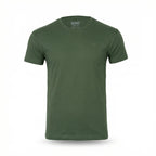 Depart T-Shirt Coton Vert Homme