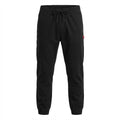 DEPART Pantalon Jogger Slim Noir Confortable Homme