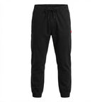 DEPART Pantalon Jogger Slim Noir Confortable Homme