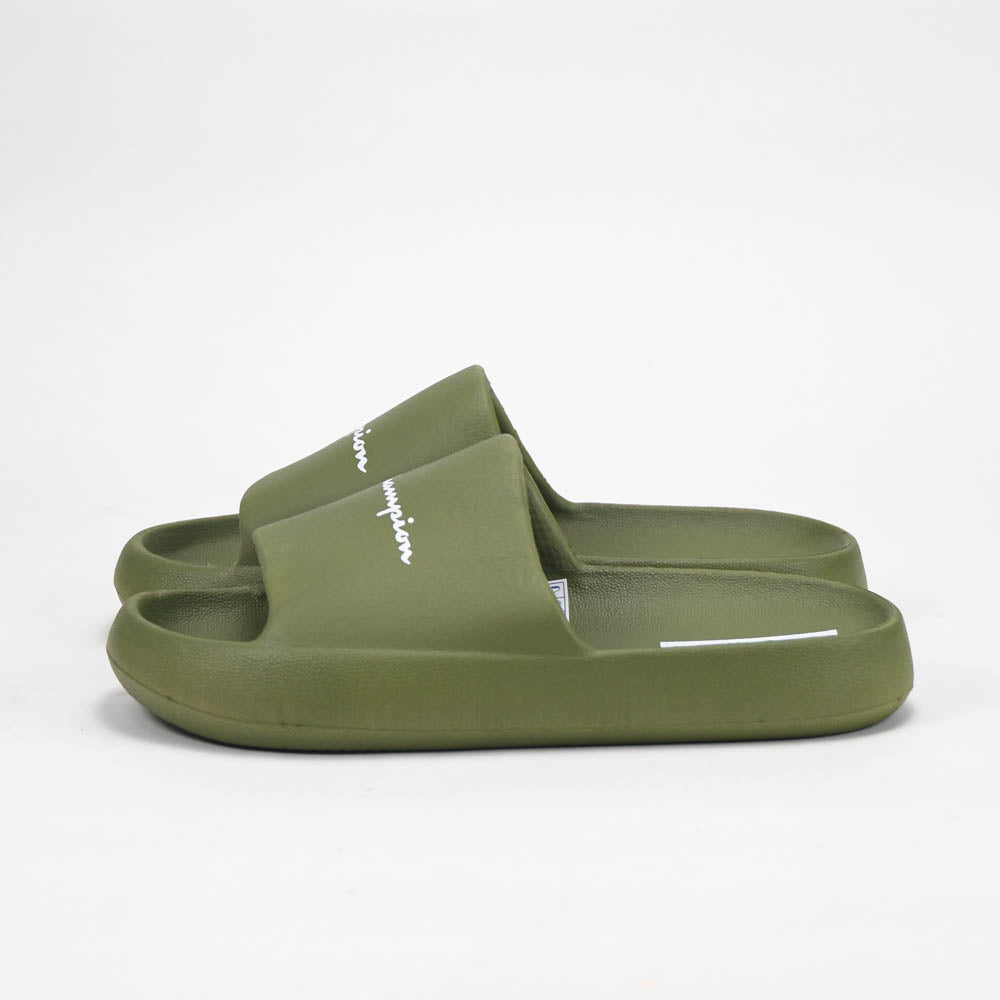 Champion Claquettes Logo Confortables Homme