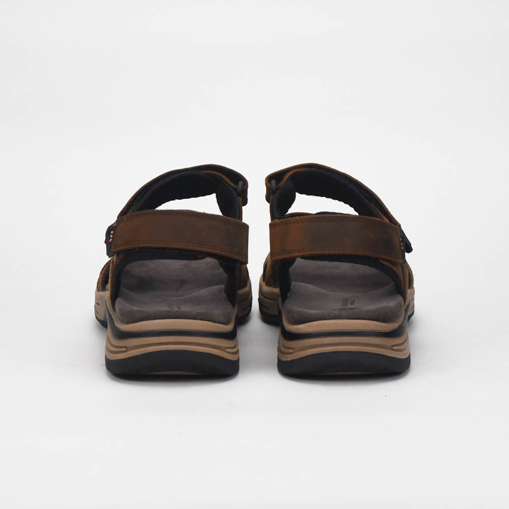 Lumberjack Sandales en Cuir Confortables Homme