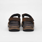 Lumberjack Sandales en Cuir Confortables Homme
