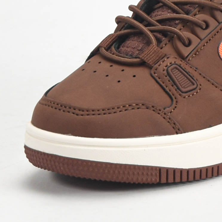 Champion Baskets Montantes Confortables Marron Enfant